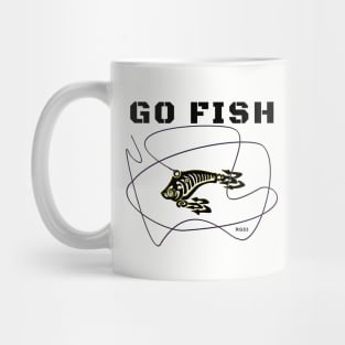 Go Fish, Gone Fishing Mug